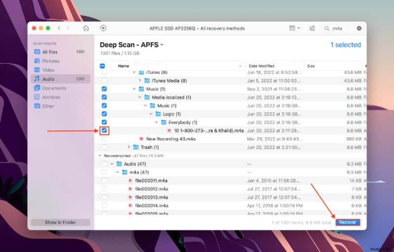 MacでiTunesから削除した曲を復元する5つの方法+おまけ2選