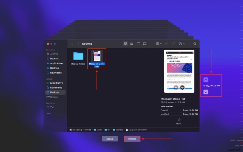 Macでカット&ペースト中に失ったファイルを復元する4つの方法