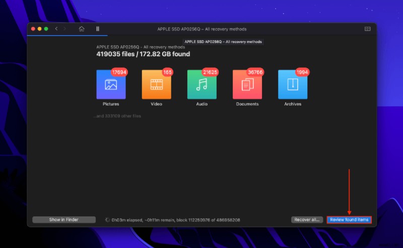 Macでカット&ペースト中に失ったファイルを復元する4つの方法