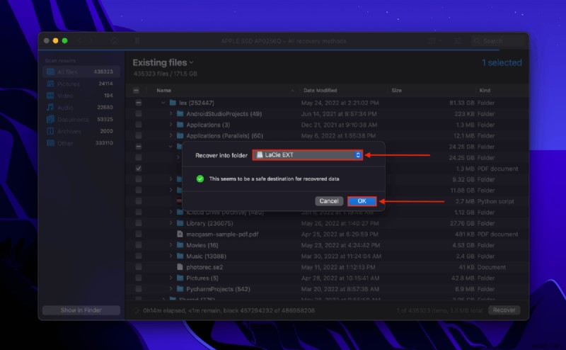 Macでカット&ペースト中に失ったファイルを復元する4つの方法