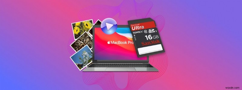 SDカードからMacへ写真・動画を取り込む方法|読み込めないときの対処法とデータ復旧も解説