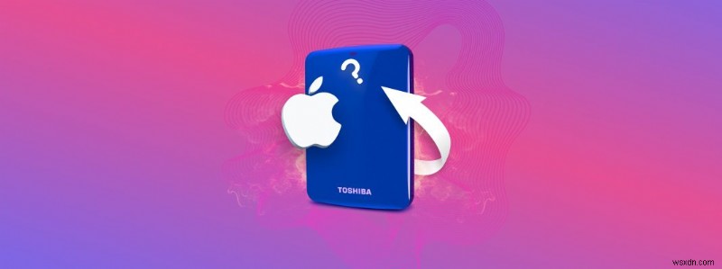 東芝の外付けHDDがMacに認識されない時の原因と対処法【データ復旧手順付き】