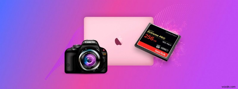 Macでコンパクトフラッシュ（CF）カードからデータを復元する方法【完全ガイド】