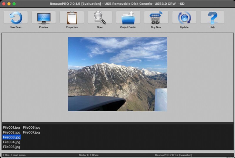 MacでSanDiskのSDカード・フラッシュドライブからデータを復元する方法
