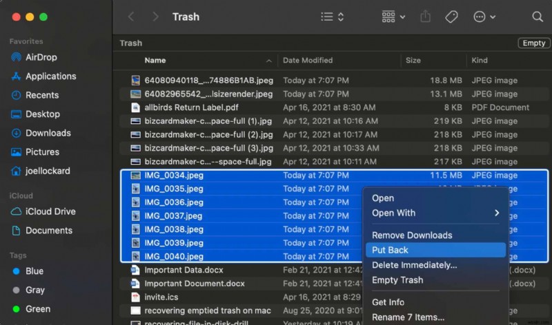 MacでSanDiskのSDカード・フラッシュドライブからデータを復元する方法