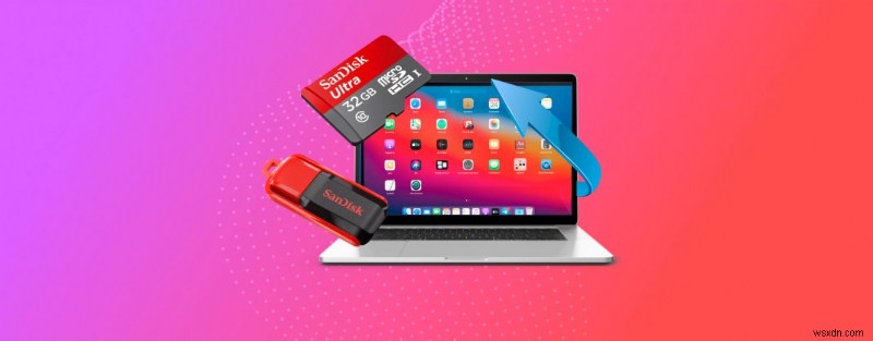 MacでSanDiskのSDカード・フラッシュドライブからデータを復元する方法