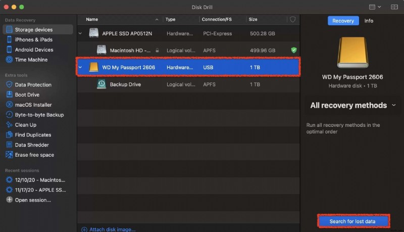 Macで外付けハードドライブからデータを復元する方法【初心者向け完全ガイド】
