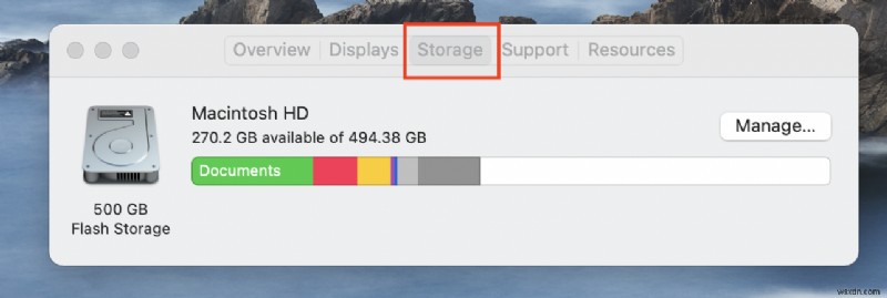 Macのストレージ容量を確認して空き容量を増やす方法を徹底解説