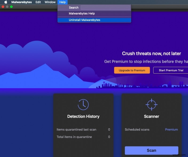 MacでMalwarebytesを完全にアンインストールする3つの方法