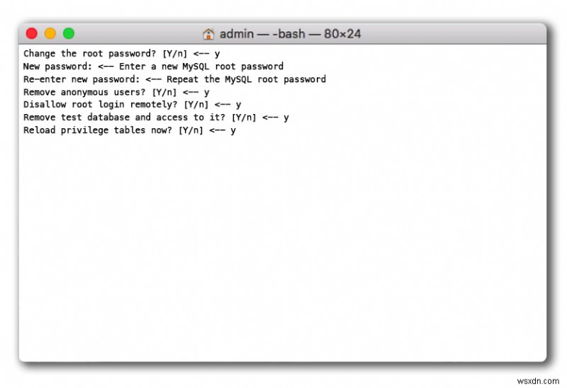 MacでMySQLのrootパスワードをリセットする方法【設定・復元手順を解説】