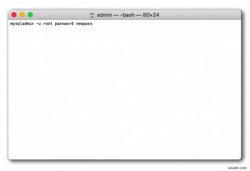 MacでMySQLのrootパスワードをリセットする方法【設定・復元手順を解説】