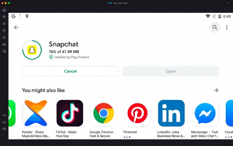 MacでSnapchatを使う方法を完全解説！Androidエミュレータで簡単に実現する4ステップ