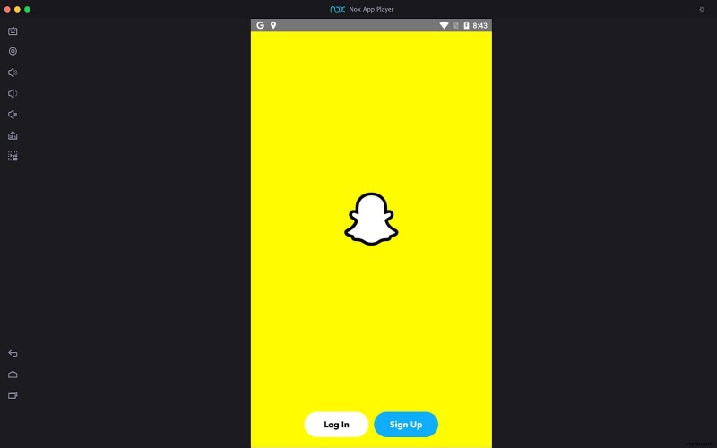 MacでSnapchatを使う方法を完全解説！Androidエミュレータで簡単に実現する4ステップ