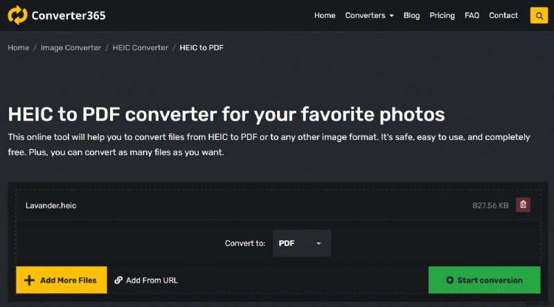 HEICをPDFに無料で変換する3つの方法｜GIMP・Foxit Reader・オンラインツール徹底解説