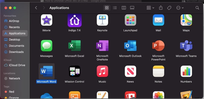 MacでMicrosoft Office 2011を完全にアンインストールする2つの方法