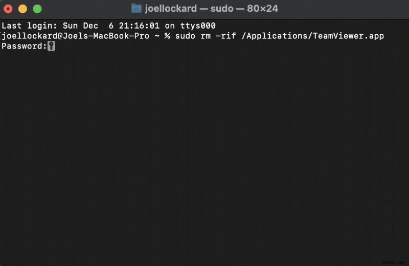 MacでTeamViewerを完全にアンインストールする3つの方法