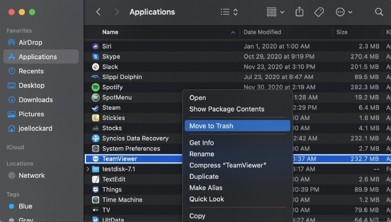 MacでTeamViewerを完全にアンインストールする3つの方法