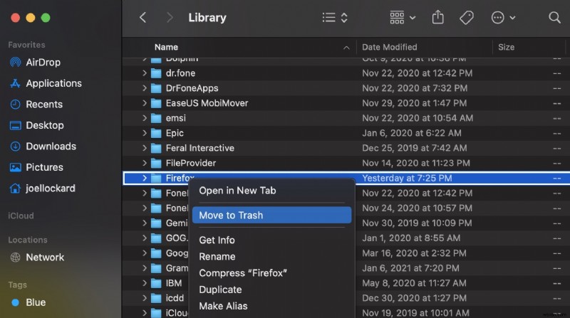 Mac で Firefox を完全にアンインストールする方法【関連ファイルの削除まで解説】