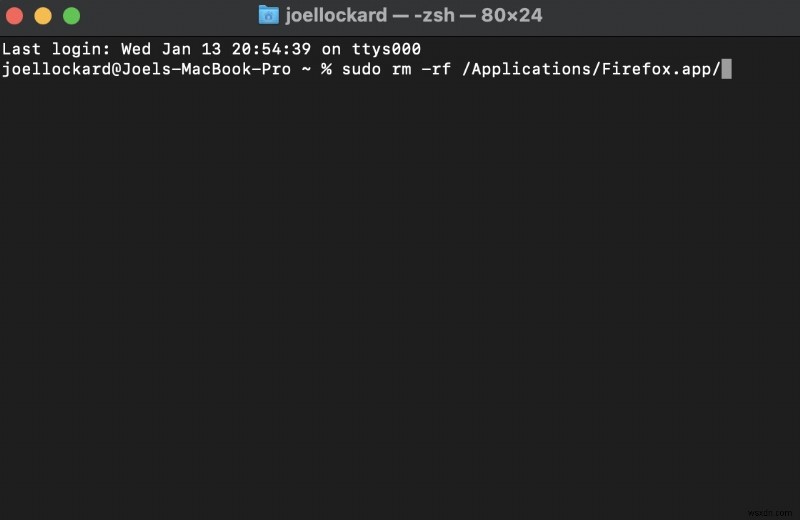 Mac で Firefox を完全にアンインストールする方法【関連ファイルの削除まで解説】
