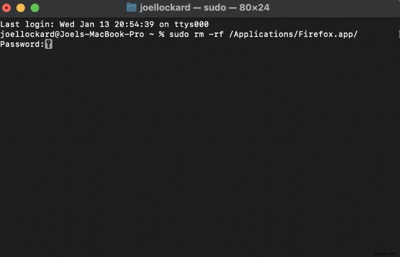 Mac で Firefox を完全にアンインストールする方法【関連ファイルの削除まで解説】