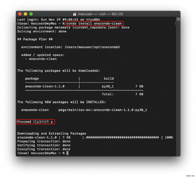 MacでAnacondaを完全にアンインストールする方法【ターミナル手順ガイド】