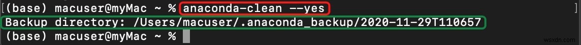 MacでAnacondaを完全にアンインストールする方法【ターミナル手順ガイド】