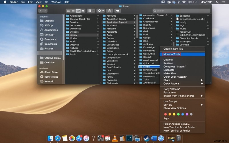 MacでSteamをアンインストールする2つの方法｜セーブデータを残す手順も解説
