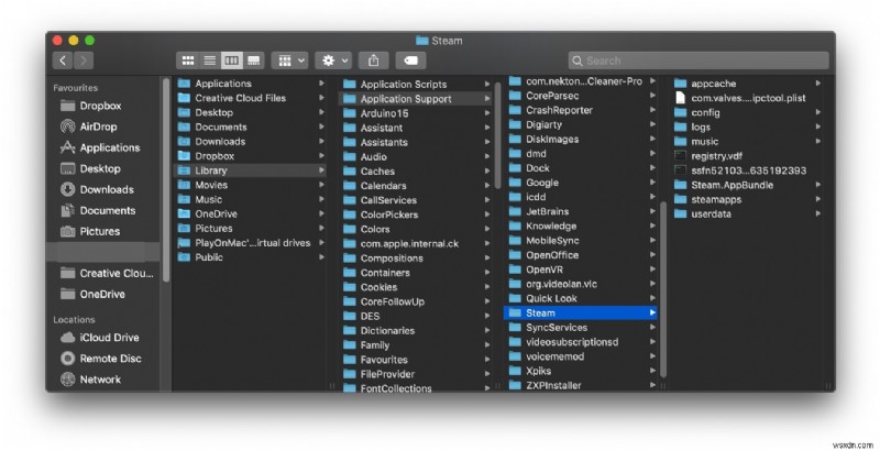 MacでSteamをアンインストールする2つの方法｜セーブデータを残す手順も解説