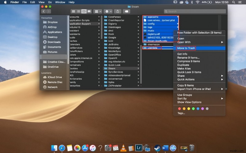 MacでSteamをアンインストールする2つの方法｜セーブデータを残す手順も解説