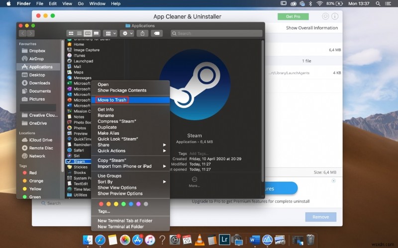 MacでSteamをアンインストールする2つの方法｜セーブデータを残す手順も解説