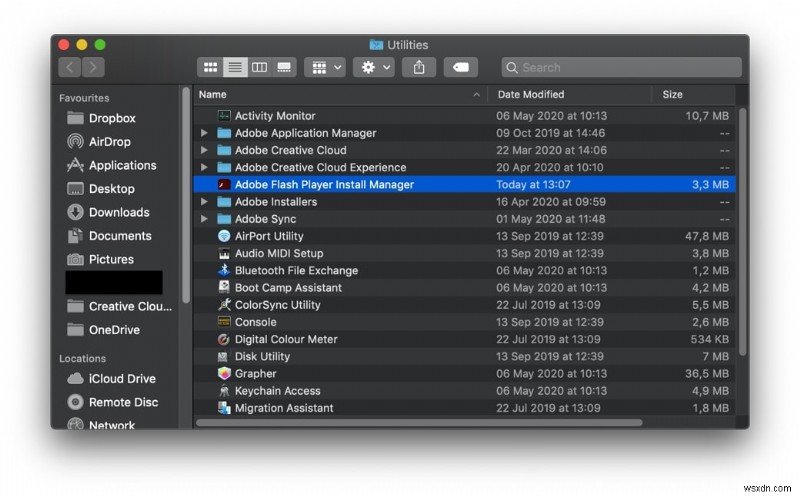 MacからAdobe Flash Playerを完全にアンインストールする方法【2つの手順を解説】