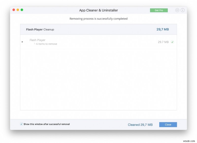 MacからAdobe Flash Playerを完全にアンインストールする方法【2つの手順を解説】