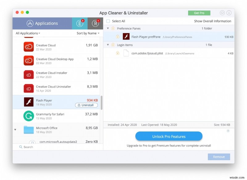 MacからAdobe Flash Playerを完全にアンインストールする方法【2つの手順を解説】