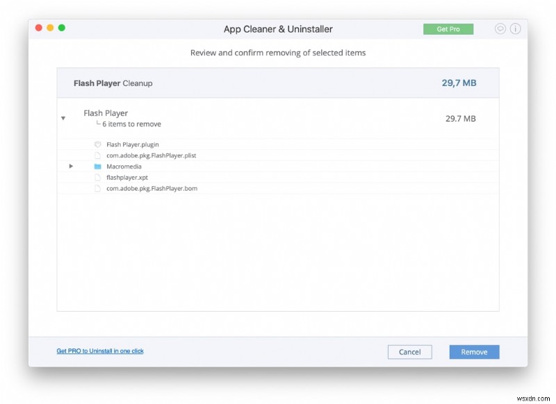 MacからAdobe Flash Playerを完全にアンインストールする方法【2つの手順を解説】