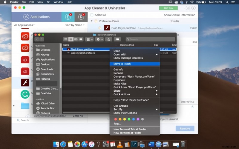 MacからAdobe Flash Playerを完全にアンインストールする方法【2つの手順を解説】