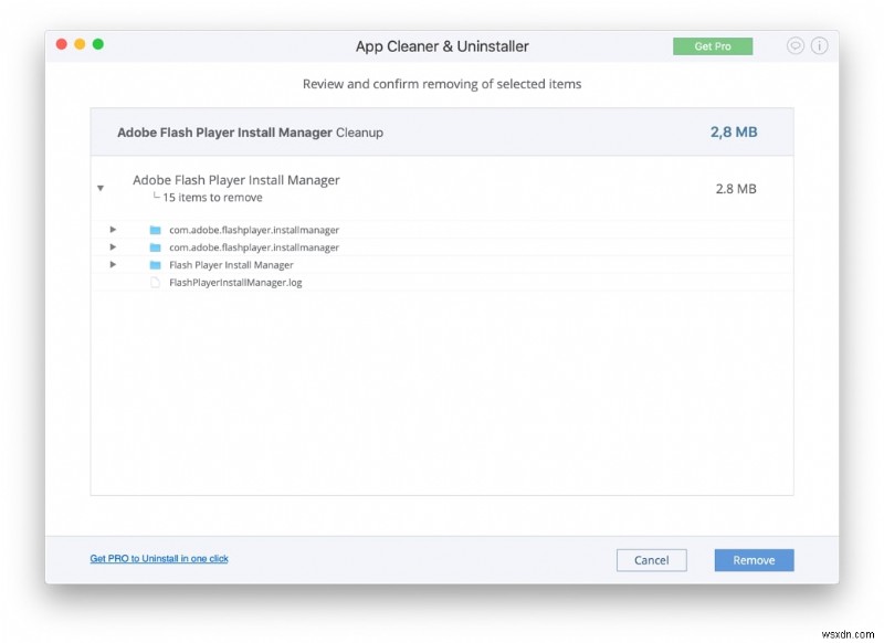 MacからAdobe Flash Playerを完全にアンインストールする方法【2つの手順を解説】