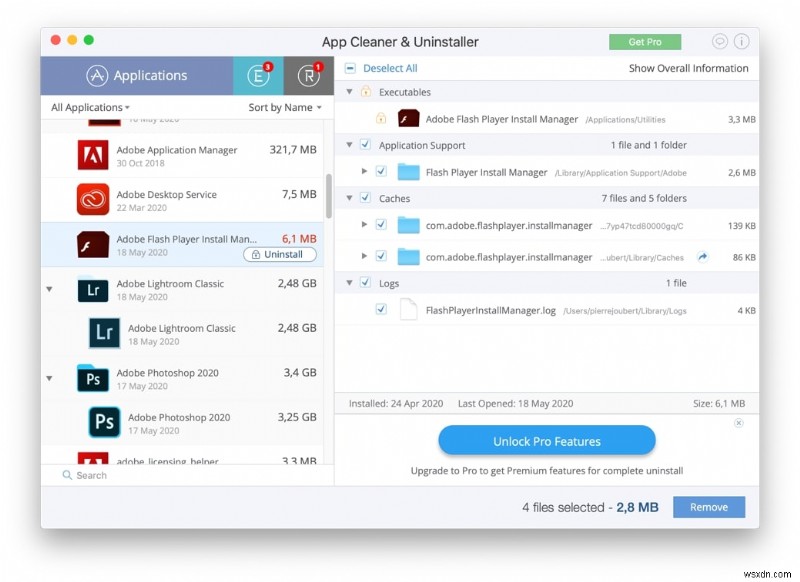 MacからAdobe Flash Playerを完全にアンインストールする方法【2つの手順を解説】