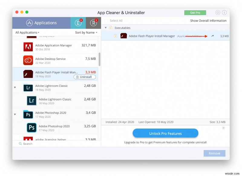 MacからAdobe Flash Playerを完全にアンインストールする方法【2つの手順を解説】