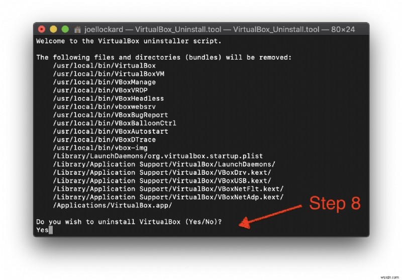 MacでVirtualBoxを完全にアンインストールする方法【10ステップ解説】