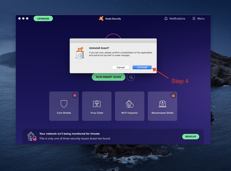 MacでAvast（アバスト）を完全にアンインストールする方法【6ステップ解説】