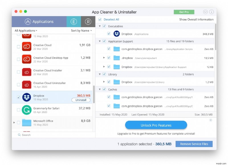 MacでDropboxをアンインストールする2つの方法|手動削除と専用アプリの使い方