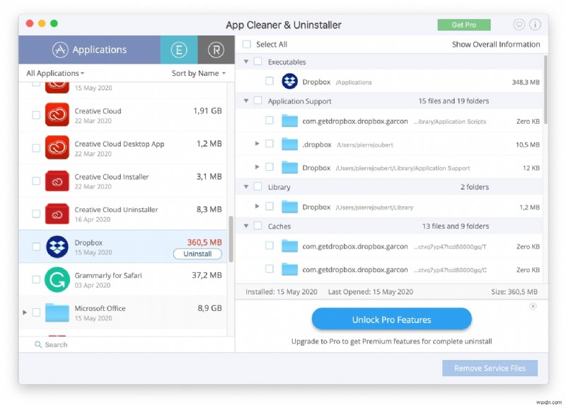 MacでDropboxをアンインストールする2つの方法|手動削除と専用アプリの使い方