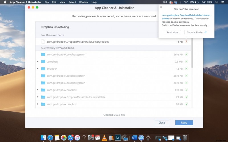 MacでDropboxをアンインストールする2つの方法|手動削除と専用アプリの使い方