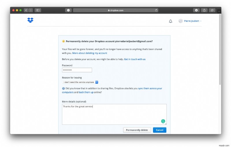 MacでDropboxをアンインストールする2つの方法｜手動削除と専用アプリの使い方