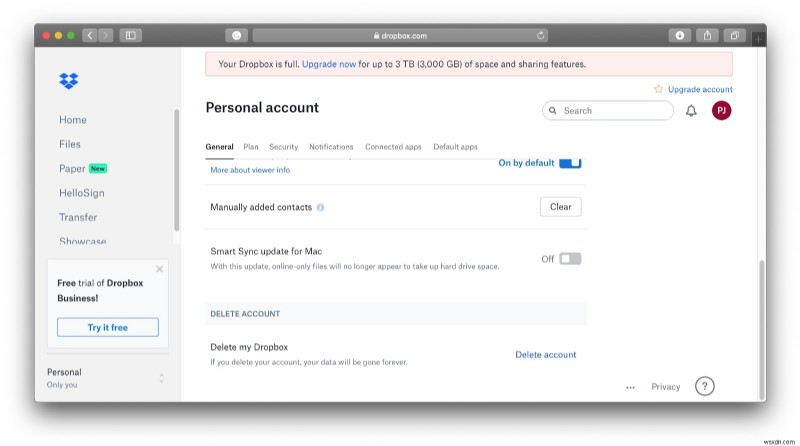 MacでDropboxをアンインストールする2つの方法|手動削除と専用アプリの使い方