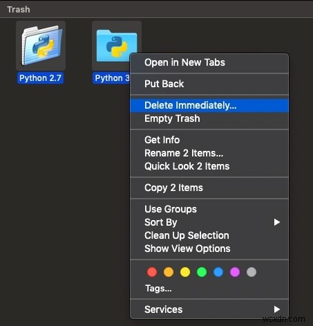 MacでPythonを完全にアンインストールする方法【初心者向け手順解説】