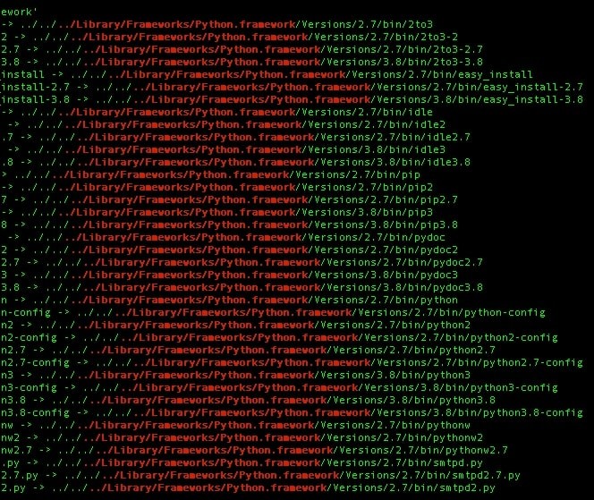 MacでPythonを完全にアンインストールする方法【初心者向け手順解説】