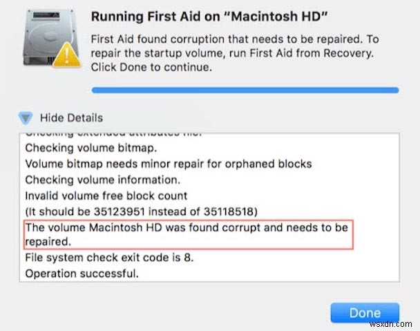 Macのディスクユーティリティ「First Aid(応急処置)」でディスクをチェック・修復する方法
