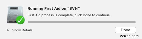 Macのディスクユーティリティ「First Aid(応急処置)」でディスクをチェック・修復する方法