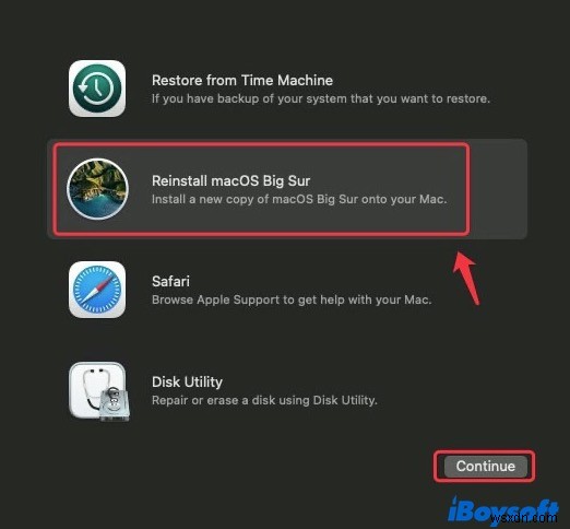 M1 MacにmacOS Big Surを再インストールする方法｜手順とエラー対処法まとめ